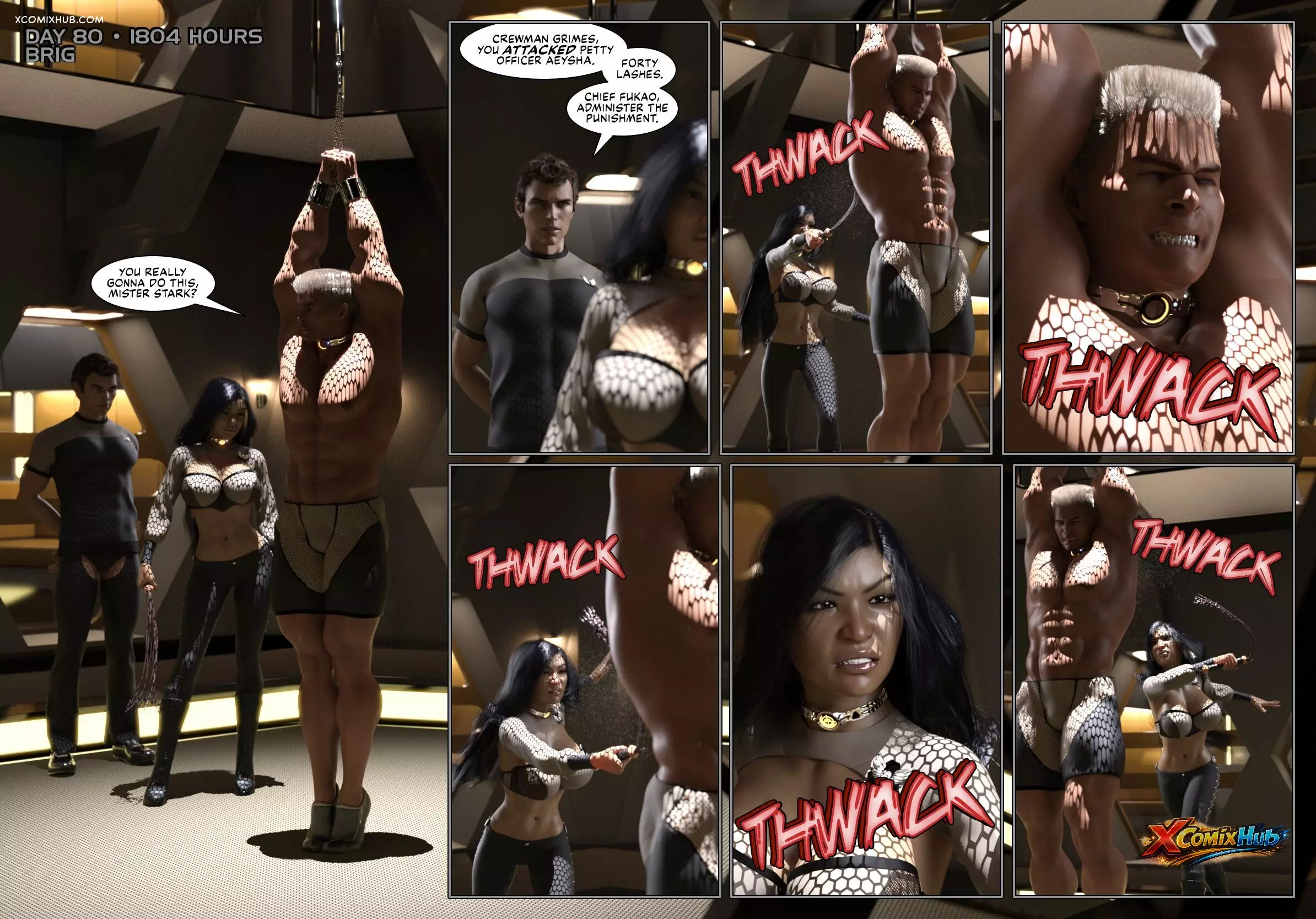 Pirates Of The Coal Sack Chapter 15 Dangerouslines 015 Comic Page 15
